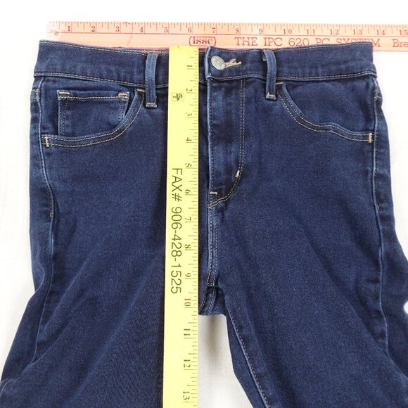 Levi's 720 High Rise Super Skinny Jeans Women's 27 Stretch Denim - Picture 11 of 13